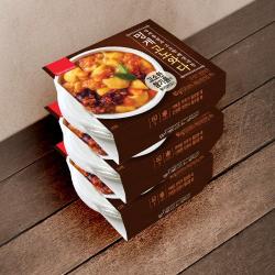 택미홈 멍게고노와다 60g, 3팩, 180g