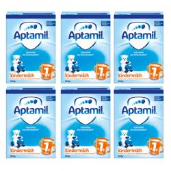 Aptamil 압타밀 킨더밀쉬 1+ 600g 6통 분유