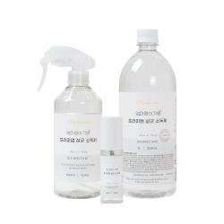 엄마랑아기랑 프리미엄 살균 소독제 1l + 500ml + 50ml 세트 1세트