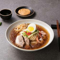 대가방 대가냉면(4인분)x2팩 쿠킹박스 밀키트 중국냉면 땅콩소스, 단품