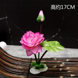 비아이3 식판 스시 그릇 진열 꾸미다 바람기 경채 호텔 플레이팅접시 장식 레스토랑 야채접시, 보라색 레드 보라색 레드 한 송이 양