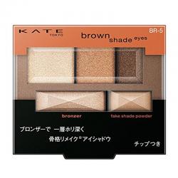 케이트 (KATE) 일본 카이도케이트 아이섀도 골간 재조합 3+1 아이섀도디스크코섀도파우더 립체 br-5, 상세페이지 참조, 상세페이지 참조