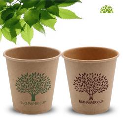 발명특허10 1286000 친환경 에코크라프트 종이컵 6.5oz 1000개 1box 1000개입