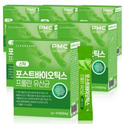클린케어 포스트바이오틱스 프롤린 모유 유산균 프로바이오틱스 락토바실러스 가세리 Pmc 6박스 2g*30