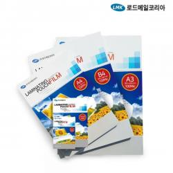 로드메일코리아 고급형 코팅필름 80mic, A4, 100매