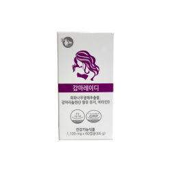 감마레이디 갱년기영양제(갱년기증상/생리통/콜레스테롤/혈행개선/피부/뼈건강) 60정, 1개