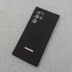 원래 삼성 S22 플러스 울트라 고품질 실리콘 마침 전체 보호 커버 Shockproof 쉘 S22 + 5G, Black