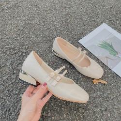 위파인더 슬로부시 늦봄신상품 한국판 네트레드 패션 선녀풍 인스패션 메리제인