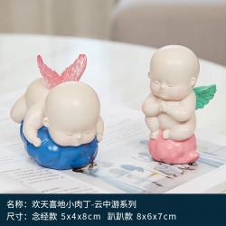 DIPYLON 인테리어 현대식 소품 거실 술장 화병 도자기 집 현관, 신나는 정글-구름중류 시리즈