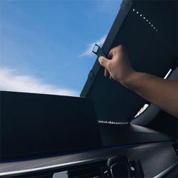 차량 햇빛가리개 차량용 앞유리 뒷유리, SUV/RV 앞유리용(70cm)