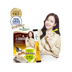[펄세스] 소유진 프리미엄 스테비아 커피믹스 2박스(60개), 단품, 단품