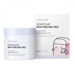 셀리맥스 어성초 BHA 지우개 필링 패드 60p, 125ml, 2개