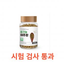 Charm Goods 유기농 여주환 / 200g 병 유기가공식품 인증 인정 국내산 비타민C 건강환 유기농인증 쓴 오이 건강식품 항산화 작용 면역력 소화 건강식품 비타민, 200gX20통
