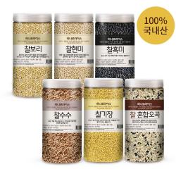하나로라이스 국내산 찰잡곡, 찰보리 외 5종