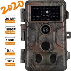 적격 주문에 대한 Agitato 무료 배송 및 반품. Buy [2020 New] 게임 카메라 트레일 디어 캠 20MP Photo 10, 상세 설명 참조0