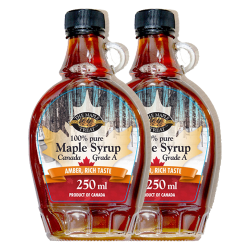 나뚜렐 앰버리치 A등급 메이플시럽 250ml 2병