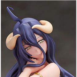 Deliken 오버로드 나자릭 지하대분묘 수호자 우두머리 알베도 13cm 섹시 피규어 박스포함