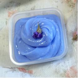 아트니즘 슬라임 액체괴물 크런치 클리어 버터 113종 택1 수제슬라임, 200g, 42아이스클라임블루 대용량 200ml