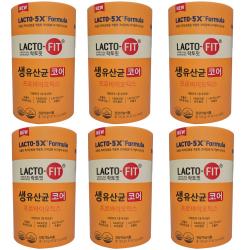 종근당건강 종근당 락토핏 코어 프롤린 유산균, 120g, 6개