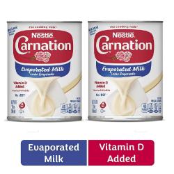 Nestle 네슬레 카네이션 연유 비타민D Carnation Evaporated Milk Vitamin D 12oz(354ml) 4팩, 1개