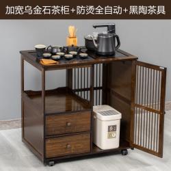 다용도수납선반 가정용 모바일 차장 응접실이 있다 티 가장자리 진열장 소형 궤 끓인물 물에 담그다 차를 4544743780, 오금석 더블도어 더블 드라이브 티 궤 더블도어