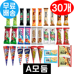 아이스크림 배달 브라보콘 빙빙바 생귤탱귤 구구콘 호두마루 와 아시나요 해태 옛날아이스크림