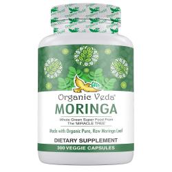 Organic Veda Moringa 오가닉 베다 모링가 300정