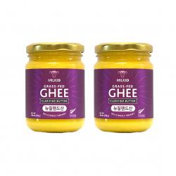 (뉴질랜드) 밀키오 목초사육 방탄커피 기버터 Ghee 226g (250mL) x 2개