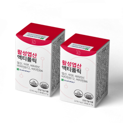4세대 활성형 활성엽산 리노브 액티폴릭 임산부 엽산 영양제 2개월분 30정 2개