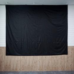 대형천 가림막천 휘장천 WM70001 / 무대막 제작, 200cm X 400cm