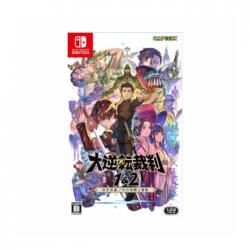 닌텐도 스위치 대역전 재판 1 2 나루호도 류노스케의 모험과 각오 / Nintendo Switch HAC-P-AV3JA