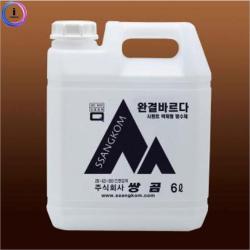 쌍곰방수제 완결바르다6L 1개 방수용품