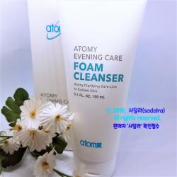 애터미 이브닝 케어 폼 클렌저, 150ml, 4개
