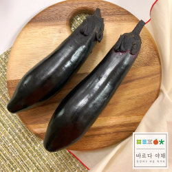 바르다야채 국산 신선한 가지 1kg 3kg 5kg 1개