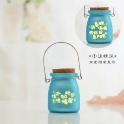 동탁마켓 소원풀이 종이접기 독창적 DIY 핸드메이드 천지학 럭키 찌 흐름 염원을 이루지 못하다, 본상품, 블루 보틀 지난날의 정이 매우 따뜻하