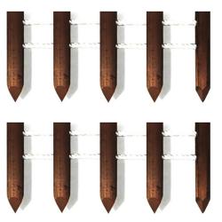 로프 울타리 경계목 말뚝목 지름80파이, 90cm