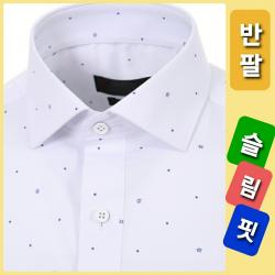 R~NC해운대] 반팔 스판 슬림핏 
