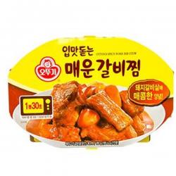 오뚜기 입맛돋는 매운갈비찜(렌지) 180g, 38개