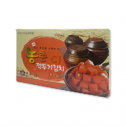 농촌 깍두기김치 (10kg) 대용량