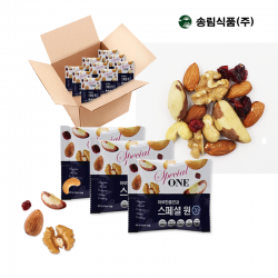송림식품 하루견과 스폐셜원 낱봉 50봉 100봉 20g