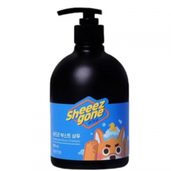 쉬즈곤 반려동물 부스트 샴푸 애플블라썸향 500ml, 1개