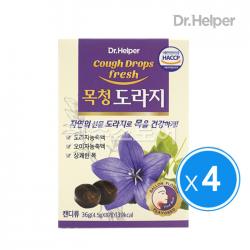 닥터헬퍼 목청 도라지 4.5g (8정) 캔디류 x4개, 옵션없음, 옵션없음
