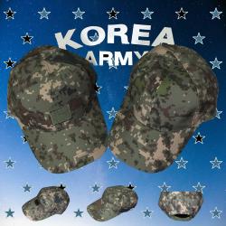 디지털 전투모 신형 육군 차양모 용사/간부/장교 디지털 신형 모자