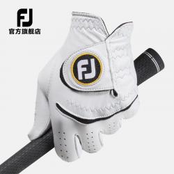 골프장갑 FOOTJOY 남성 FJSTASOF 숏 무스탕 양가죽 뛰어나다 촉감 및 투어 겨루다 인증 성능 736377694, 25# 외짝 (왼손 )