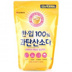 ♪앵콜상품♬♩ 얼룩제거 세탁조청소 계제 표백탈취 한입 과탄산소다 1kg (tM♩j†), 1개, ♬본 상품 선택하기_JustQ™