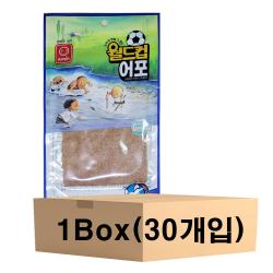 30개(1BOX) 월드컵 어포 오리지날 24g×30 한진식품, 단품