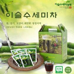 이슬수세미농원. 원조 순수 수세미즙. 무첨가 유기농 수세미추출 80포 100ml