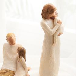 모성애 조각상 성당 장식품 산후조리원 미니어쳐