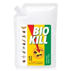 비오킬 동성제약 친환경 살충제, 1개, 1000ml