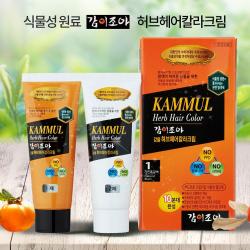 로위더스 감이조아 감물허브칼라크림 70g, 1호 (자연 흑갈색)